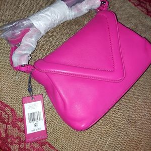 Vince Camuto, , crossbody bag, Festival Fuchsia.